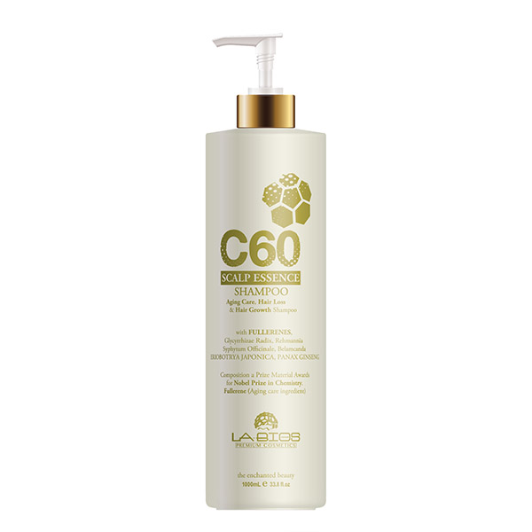 DẦU GỘI DƯỠNG TRỊ CHỐNG RỤNG – KÍCH THÍCH MỌC TÓC (SCALP ESSENCE SHAMPOO C60)